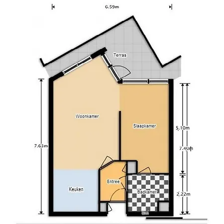 Sterflat 59 * Egmond aan Zee