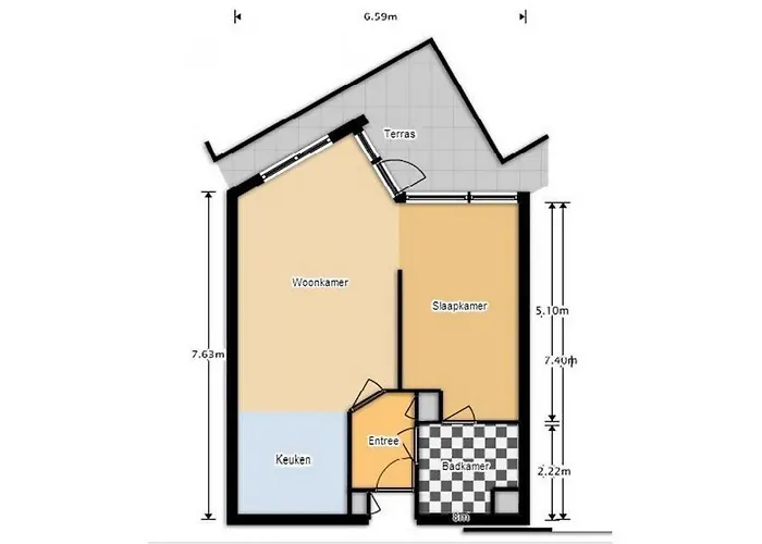 Sterflat 59 * Egmond aan Zee